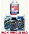PACK PRO ULTIMATE PRO MUSCLE 4 PRODUITS