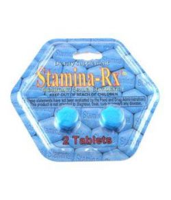 Stamina Rx pour hommes 12 x 2 c caps