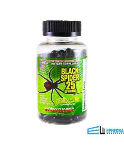 Black Spider 25 Ephedra