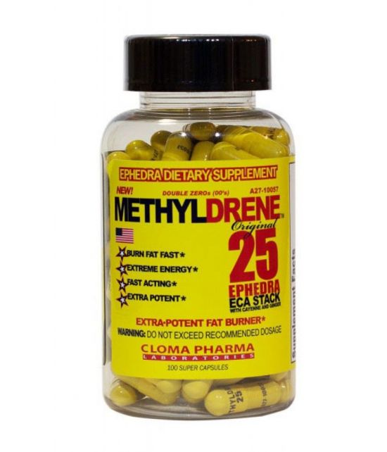 Methyldrene 25