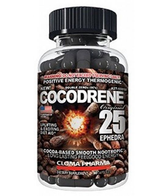 Cocodrene 25 Ephedra