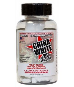 CHINA WHITE 25 MG