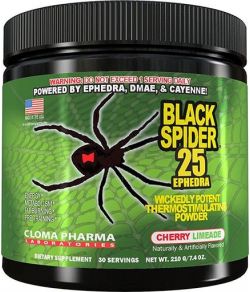 Black Spider Poudre d'Ephedra