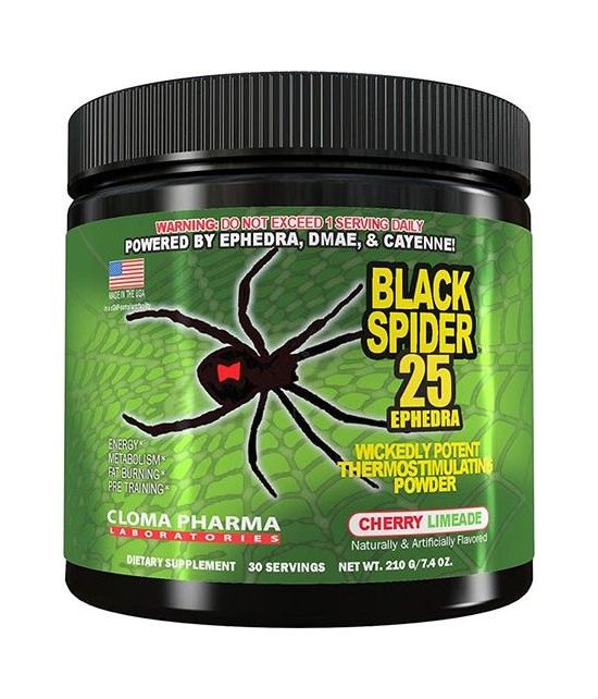 Black Spider Poudre d'Ephedra