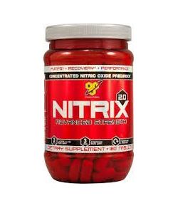 NITRIX 180 CAPS VASODILATATEUR NO2