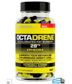 Octadrene 28 mg Ephedra