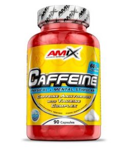 STIMULANT  PHYSIQUE ET MENTAL A LA CAFEINE 90CAPS