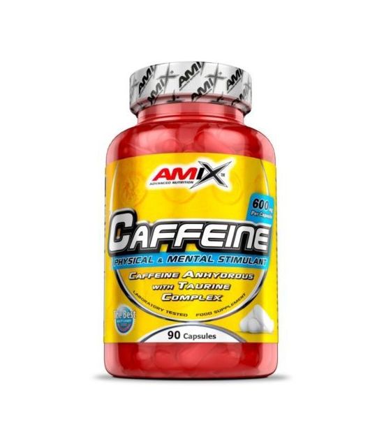 STIMULANT  PHYSIQUE ET MENTAL A LA CAFEINE 90CAPS