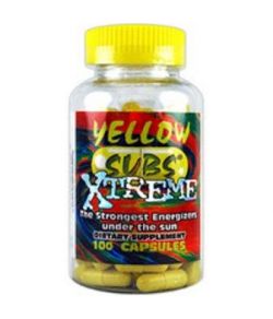 YELLOW SUBS EXTREME 100CAPS