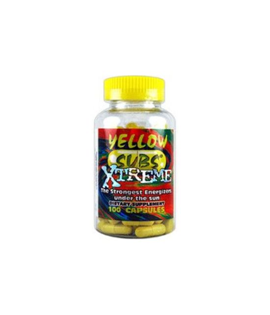 YELLOW SUBS EXTREME 100CAPS