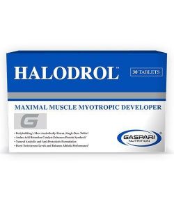 HALODROL GASPARI 30 CAPS