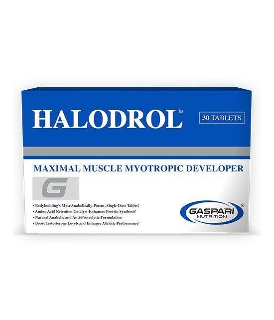 HALODROL GASPARI 30 CAPS