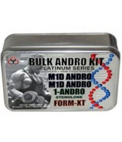 BULK ANDRO KIT- 4 PRODUITS