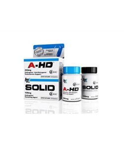 PACK DE A-HD et SOLID POUR LA CONSTRUCTION DES MUSCLES