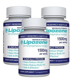 Lipozene 1500mg, 90 Caps