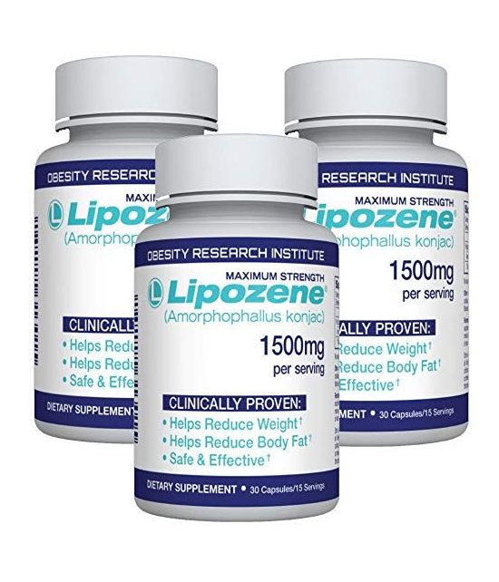 Lipozene 1500mg, 90 Caps