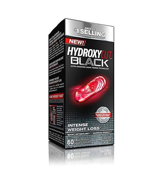 HYDROXICUT BLACK 60 CAPS