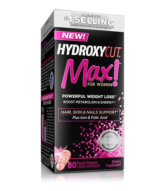 HYDROXYCUT MAX 60 CAPS