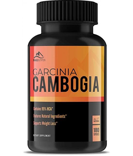 GARCINIA CAMBOGIA 180 CAPS