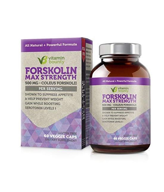 FORSKOLIN MAX STRENGTH 60 CAPS