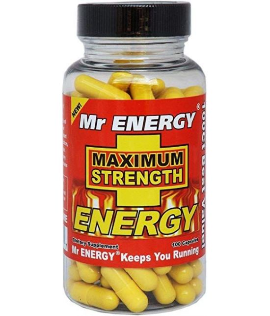 Mr. Energie 100 Caps