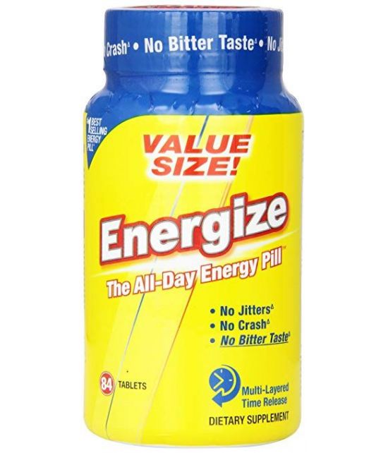 Energize 84 Caps