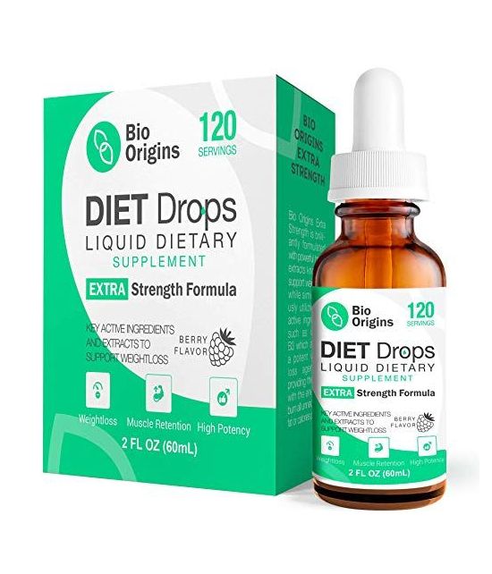 Gouttes de Diet 60 ml