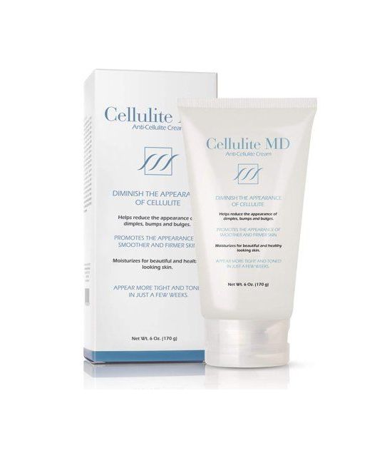 Crème anti-cellulite- Cellulite MD | Fermeté - Minceur Tonique Lotion pour la jambe ...