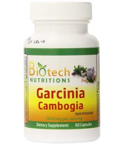 Biotech Nutritions Garcinia Cambogia, 60 capsules