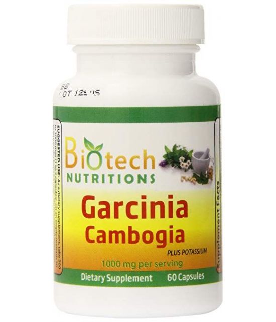 Biotech Nutritions Garcinia Cambogia, 60 capsules