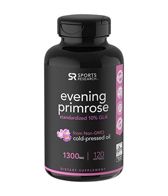 EVENING PRIMROSE 120 CAPS