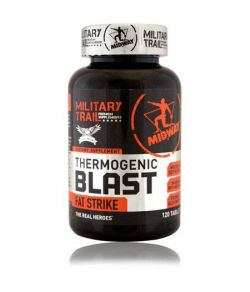 Military Trail thermogénique comprimés Blast 120 Ct