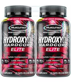 Hydroxycut Hardcore Elite 200 Capsules