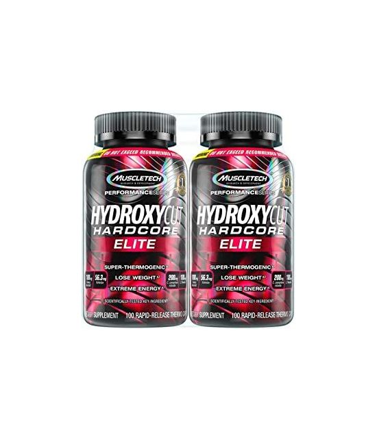 Hydroxycut Hardcore Elite 200 Capsules