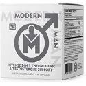 Modern Man V3 Aumentador Booster et Thermogenic 60 Pills