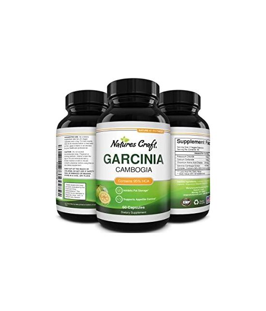 GARCINIA CAMBOGIA AVEC 95 HCA SUPPLEMENT DE PERTE DE POIDS  MEILLEUR BRULEUR DE GRAISSE A ACTION RAPIDE ET PILULES DE REGIME BLO