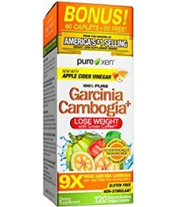 GARCINIA CAMBOGIA PILULES DAMAIGRISSEMENT POUR FEMMES ET HOMMES 120 PILULES