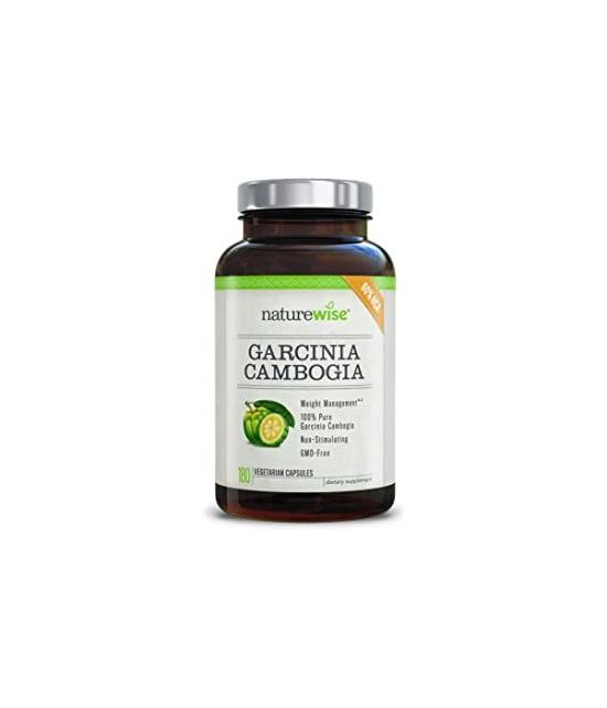 NATUREWISE PURE GARCINIA CAMBOGIA 2 MOIS DAPPROVISIONNEMENT 180 POINTS