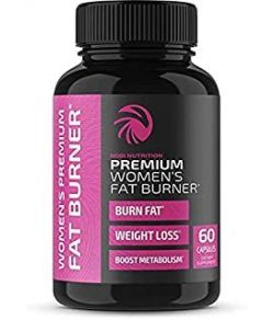 NOBI NUTRITION PREMIUM VEGAN FAT BURNER FOR WOMEN 60 CAPSULES