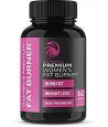 NOBI NUTRITION PREMIUM VEGAN FAT BURNER FOR WOMEN 60 CAPSULES