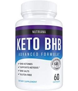 NUTRIANA KETO PILULES DE REGIME 60 GELULES