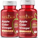 GOMMES AU VINAIGRE DE CIDRE DE POMME PAR NEW AGE  2PACK  120 CAPSULES