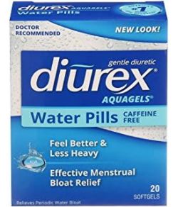 DIUREX AQUAGELS  DIURETIQUE SANS CAFEINE 20 CAPSULES