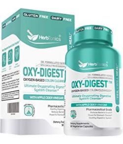 OXYDIGESTION A BASE DOXYGENE POUR NETTOYER ET DETOXIFIER LE COLON 90 CAPSULES