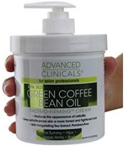 ADVANCED CLINICALS GREEN COFFEE BEAN OIL THERMO 480 ML