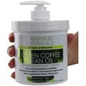 ADVANCED CLINICALS GREEN COFFEE BEAN OIL THERMO 480 ML
