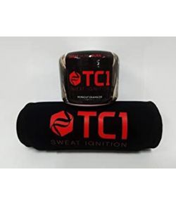 TC1 WAIST BELT BUNDLE WITH TC1 ADVANCED TOPICAL SWEAT WORKOUT ENHANCER WITH CAPSAICIN