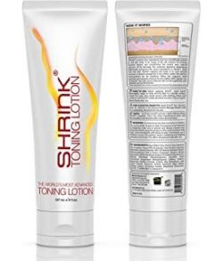 SHRINK TONING LOTION HEAT ACTIVATED SKIN TIGHTENING CREAM FOR BODY 240 ML