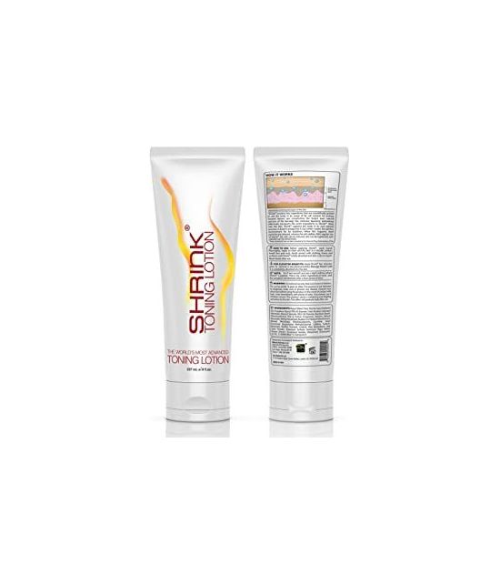 SHRINK TONING LOTION HEAT ACTIVATED SKIN TIGHTENING CREAM FOR BODY 240 ML