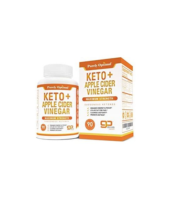 PREMIUM KETO PILLS  APPLE CIDER VINEGAR 90 CAPSULES